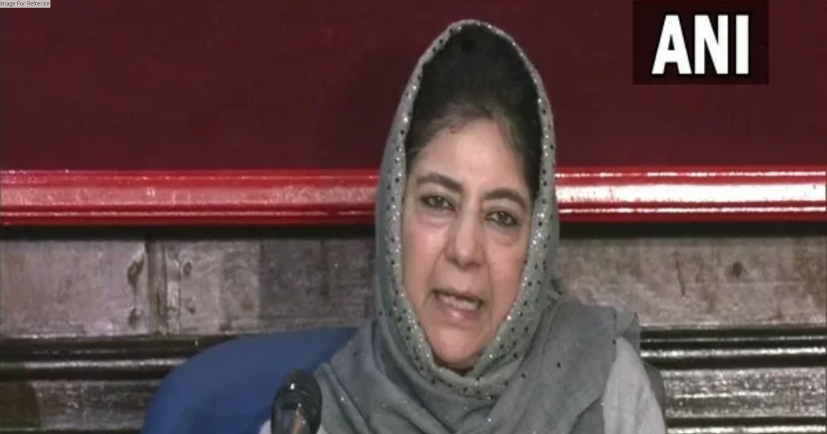 BJP govt is like East-India Company, says Mehbooba Mufti; compares J-K with Palestine, Afghanistan
